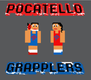 Pocatello Grapplers youth wrestling logo